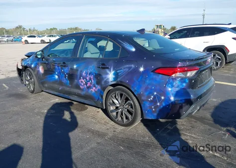 2021 Toyota Corolla Se from USA, damaged, VIN 5YFS4MCE0MP068418